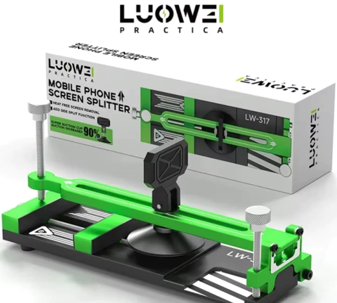 Separador Divisor de Pantalla Luowei LW-317