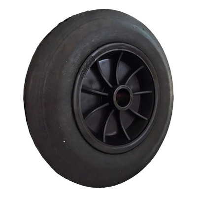 Rueda Maciza Compacta para Carrito Zorra 250mm