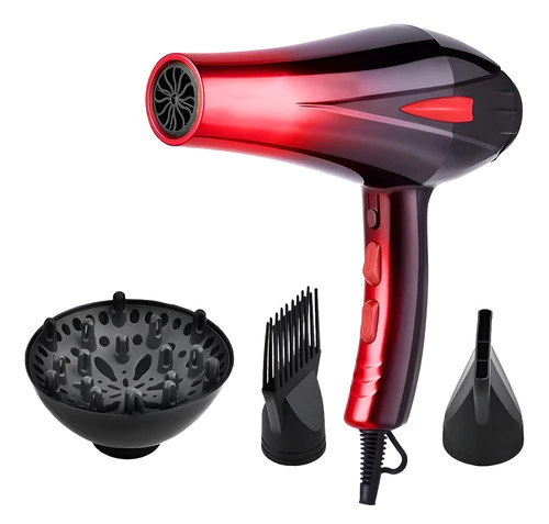 Secador de Pelo Profesional con Accesorios 1000w LSE-121A