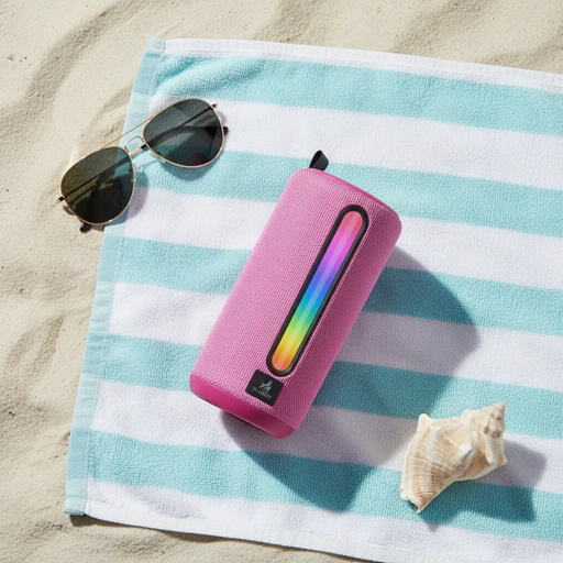 Parlante Portatil BT Fm Usb Micro Sd RP-RX07 (17x8cm)