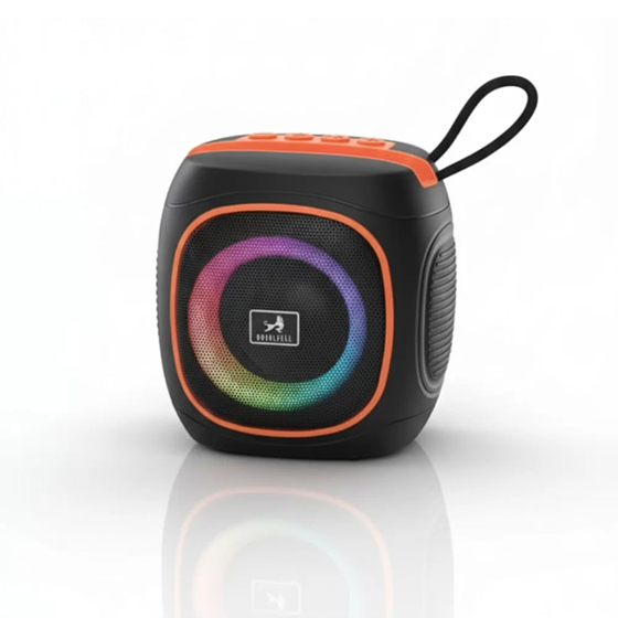 Parlante Portatil BT Fm Usb Micro Sd RS-AC73 (12x11cm)