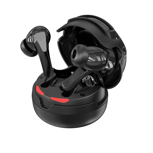 Auricular Bluetooth 5.4 Doble con Base Cargadora RW-Y560