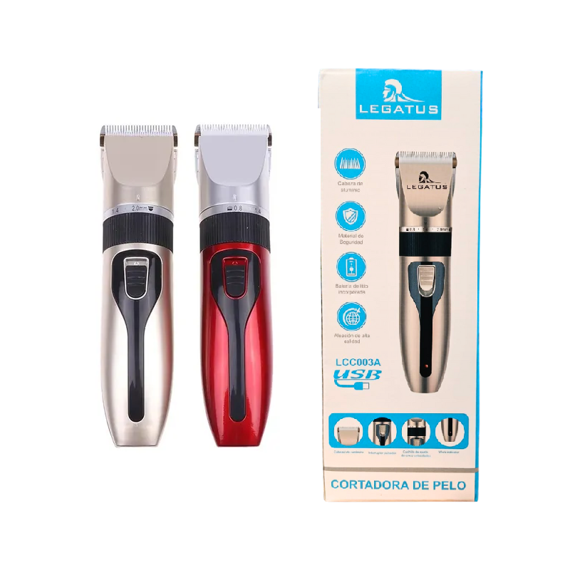Cortadora de Pelo Legatus LCC003A