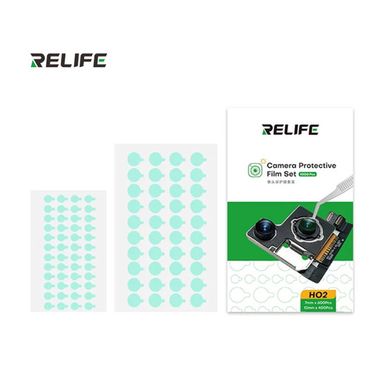 Film Protector 1u de 7mm x 62pcs - 1u de 12mm x 40pcs