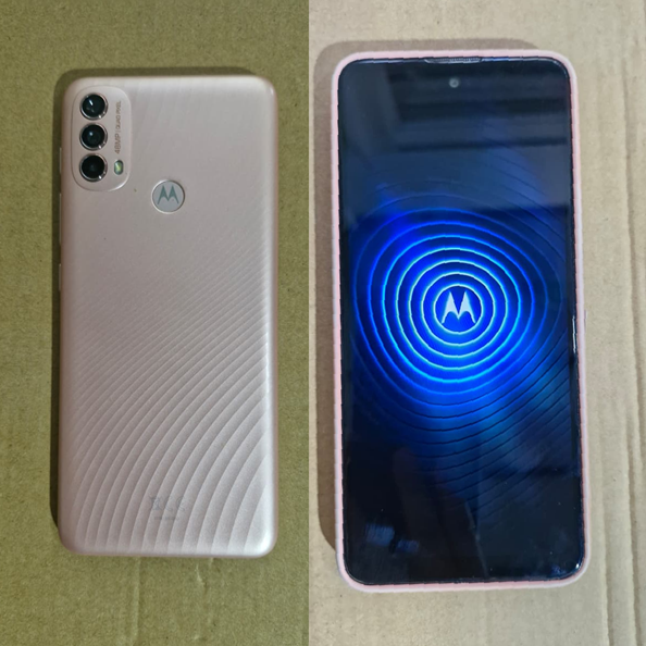 Celular Motorola E40 64gb Rosa (usado)