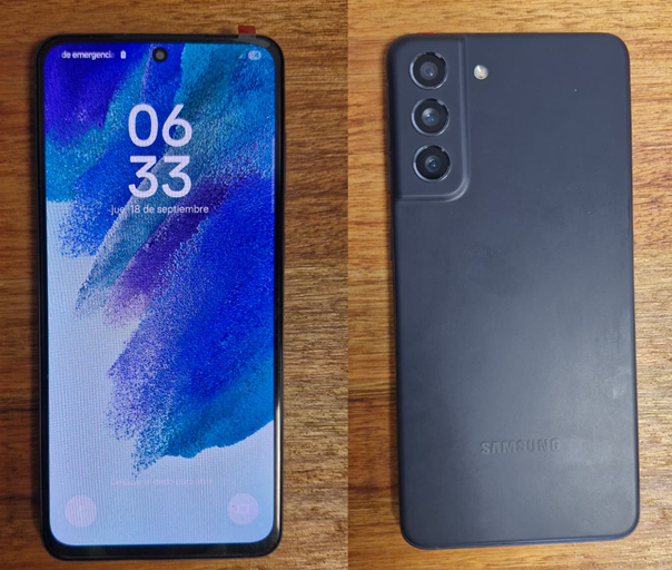 Celular Samsung S21 FE 5g SM-G990 128gb (usado)