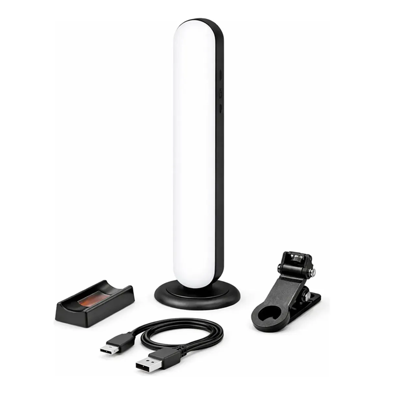 Lampara Led Magnetica Recargable con Regulador de Intensidad K-21 (3 modos) 26cm