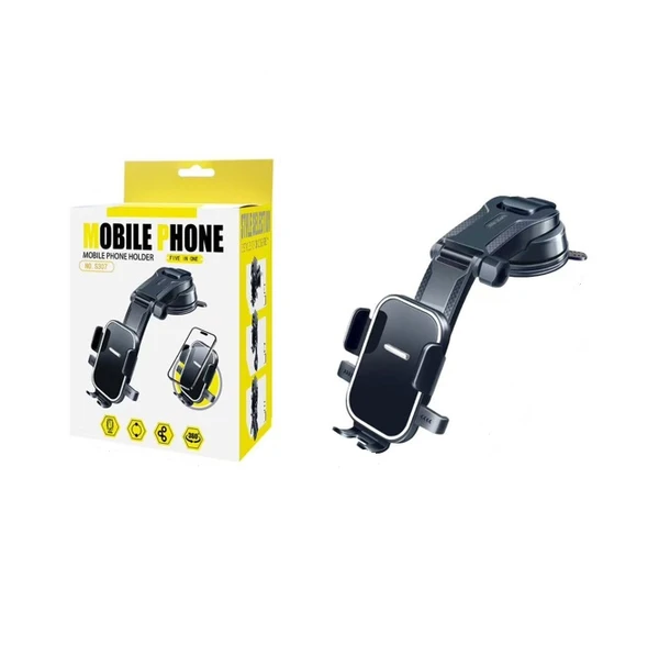 Soporte Universal de Celular o GPS tipo Sopapa ZJ-D7118