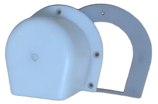 Tapa Plastica Cubre Resistencia Electrica para Termotanque Solar (en conjunto con resistencia 1712)