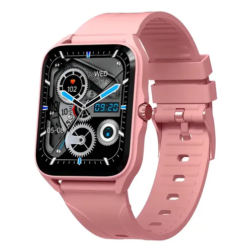 Reloj Pulsera Smartwatch G-Tide Q1 1,83" Rosa con Accesorios