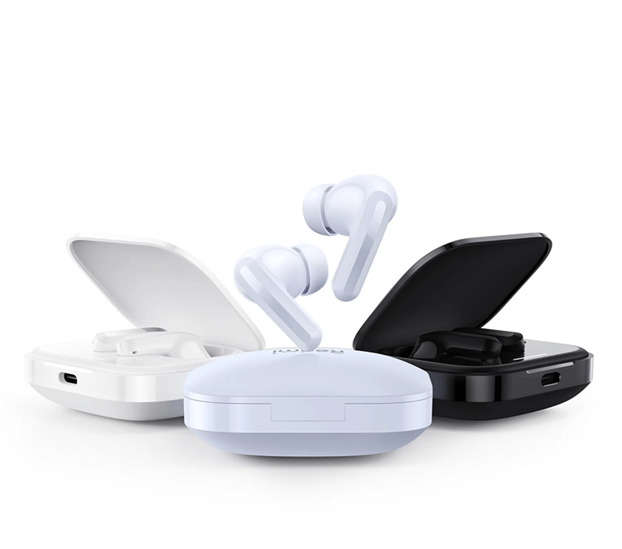 Auricular Bluetooth 5.3 Doble Xiaomi Redmi Buds 5 con Base Cargadora Blanco (ORIGINAL)