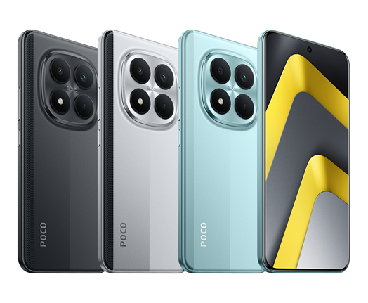 Celular Xiaomi Poco M8 5G 8gb 512gb (Plateado)