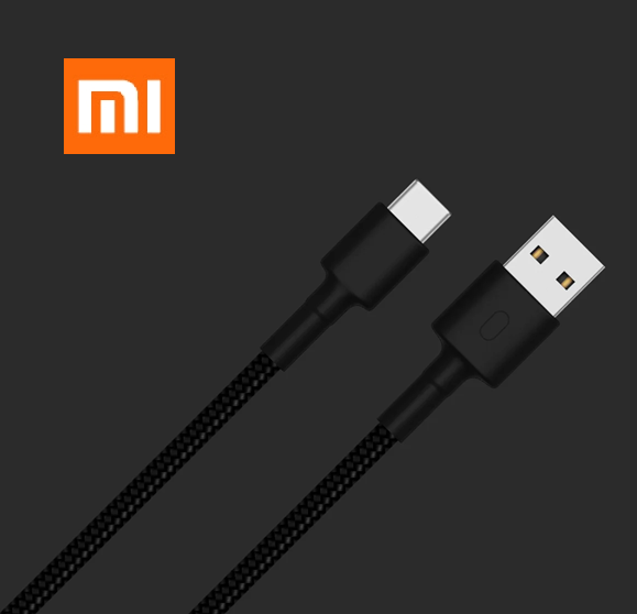 Cable de Datos Carga Rapida Xiaomi Usb a Tipo C 1m ORIGINAL (bolsita)
