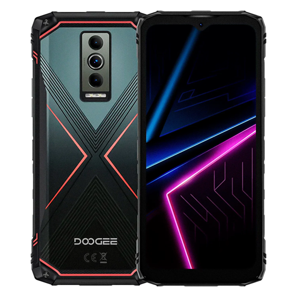 Celular Doogee Blade 10 Energy 4gb 128gb (Rojo)