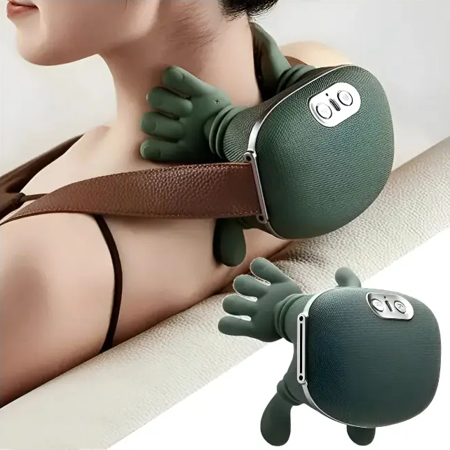 Masajeador Cervical Espalda y Hombros con Calor FH-670