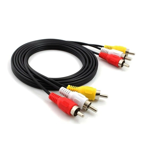 Cable 3rca a 3rca 10m CB222