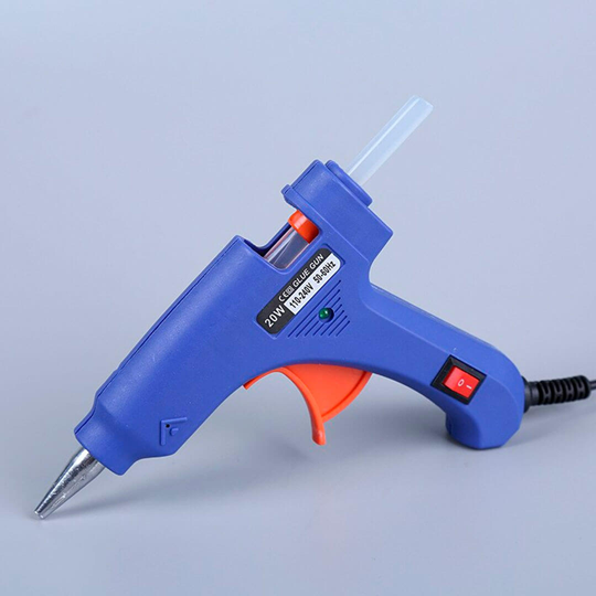 Pistola de Silicona Chica 20w con Interruptor TL702