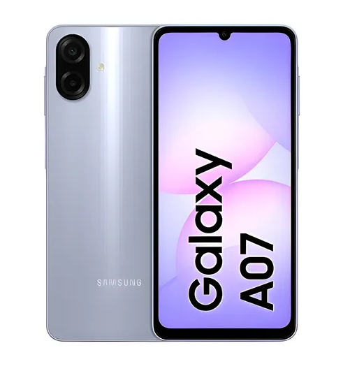 Celular Samsung A07 SM-A075M 4gb 128gb (Lila)