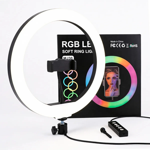 Aro Led RGB Usb 30cm