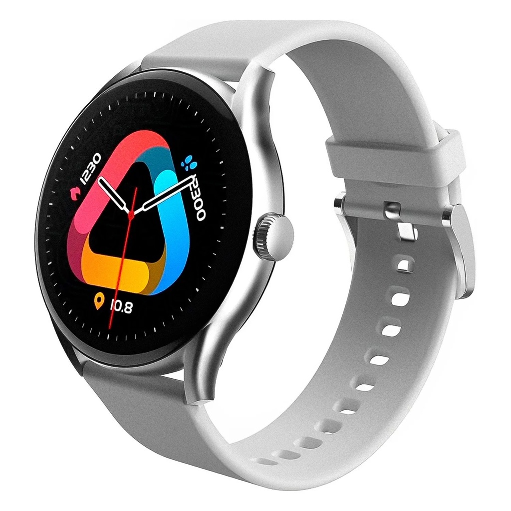 Reloj Pulsera Smartwatch QCY Watch GT2 1,43" WA23S3A Gris