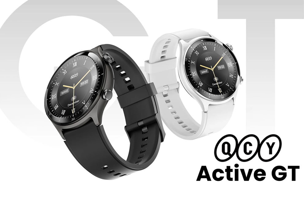 Reloj Pulsera Smartwatch QCY Watch Active GT 1,43" WA23S7A Gris
