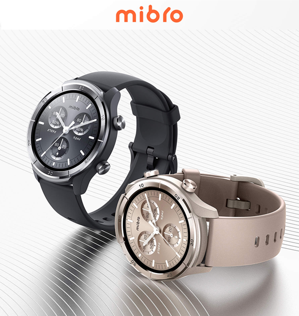 Reloj Pulsera Smartwatch Mibro Watch A3 GPS XPAW022 1,39" Crema