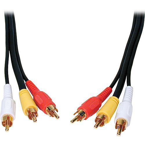 Cable 3 rca a 3 rca 3m CB220