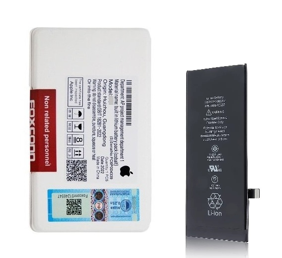 Bateria Iphone 8 Plus / 8G Plus Original Foxconn White