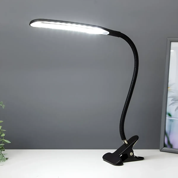 Lampara Led Flexible Usb de Escritorio con Pinza SH205
