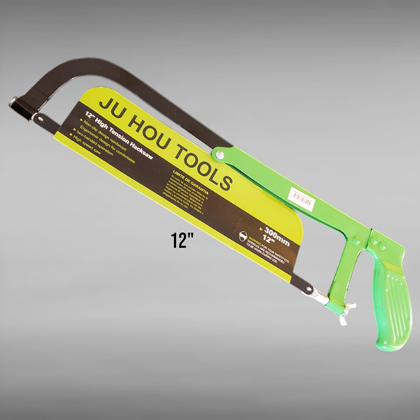 Sierra de Arco 12" Mango Plastico