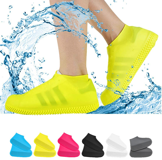 Cubre Calzado de Silicona Impermeable (Talle L)