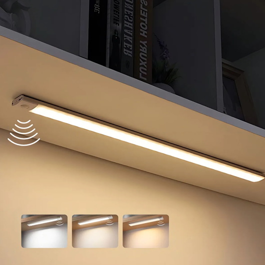 Luz Placard Recargable Led con Iman y Sensor 3 intensidades (40cm)