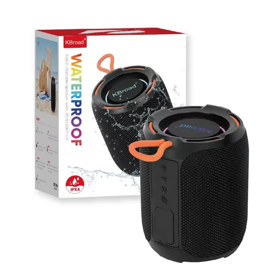 Parlante Portatil BT Fm Usb Micro Sd 3" KTS-2507 (14x10cm)