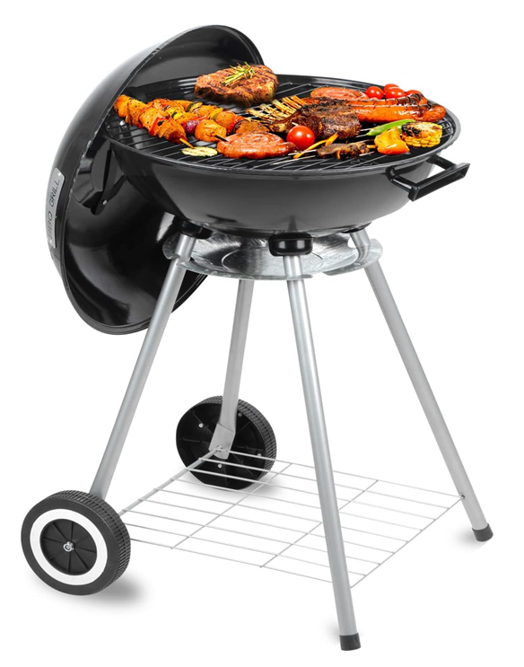 Parrilla Portatil Redonda Chulengo de Carbono
