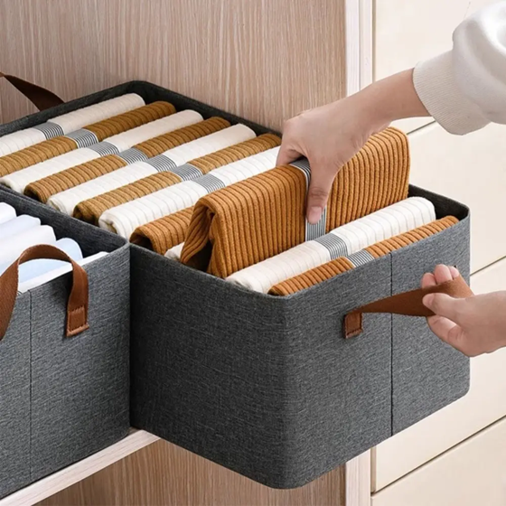 Caja Plegable Organizadora Multiuso (46x28x20cm)
