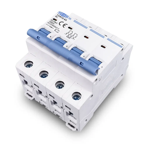 Interruptor Termomagnetico de Corriente Continua 1000Vcc 4P 32A