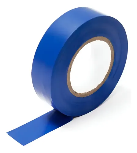 Cinta Aisladora Pvc 20mts AZUL