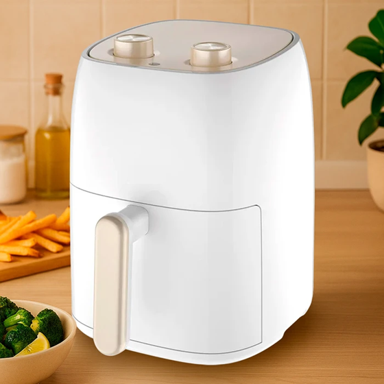 Freidora de Aire 4,5 litros (sin aceite) Winco 1500W