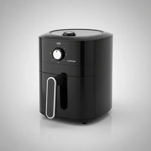 Freidora de Aire 4,2 litros (sin aceite) Winco 1500W
