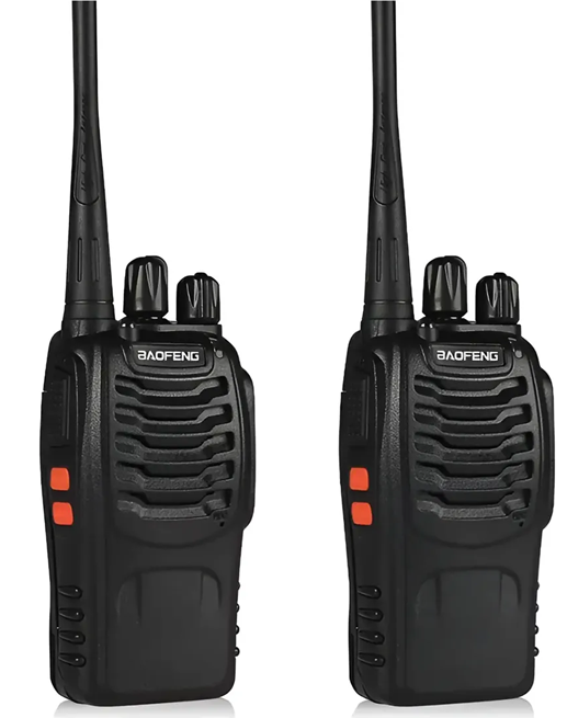 Par de Handy Baofeng 16 Bandas 3W BF-888S