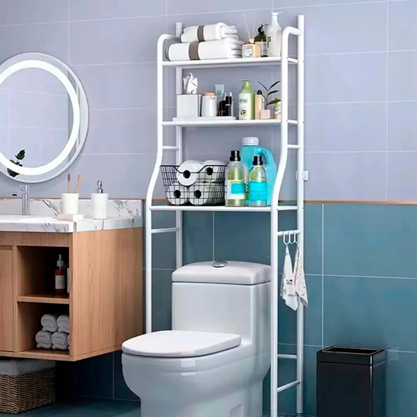 Organizador Rack Estantes para Baño (149x47x25cm) TW101