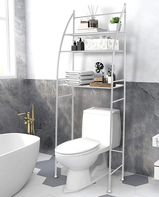 Organizador Rack Estantes para Baño (165x46,5x25cm) YP103