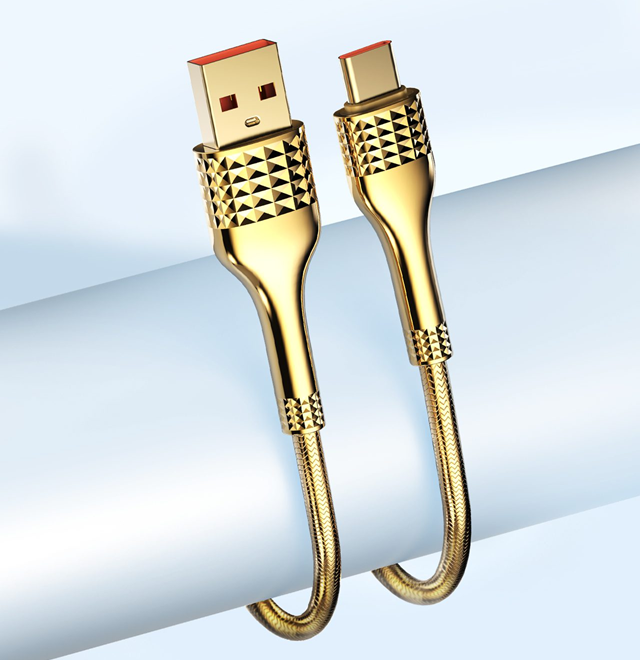 Cable de Datos Carga Rapida Tipo C 30W LDNIO LS651 1m