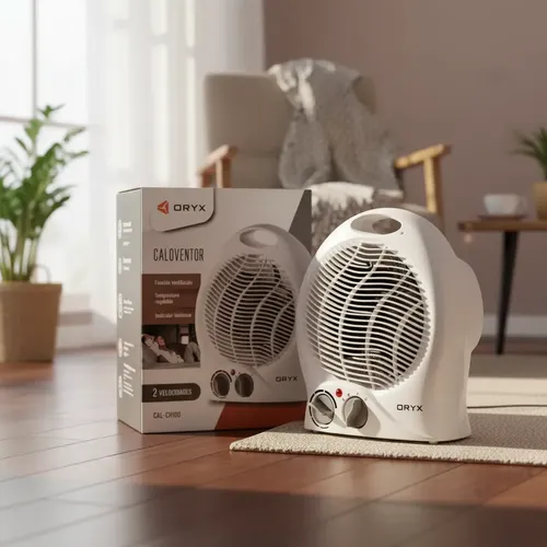 Caloventor Oryx 2000W - 2 velocidades