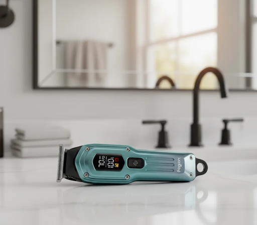 Cortadora de Pelo Recargable Usb con Display Ogaan