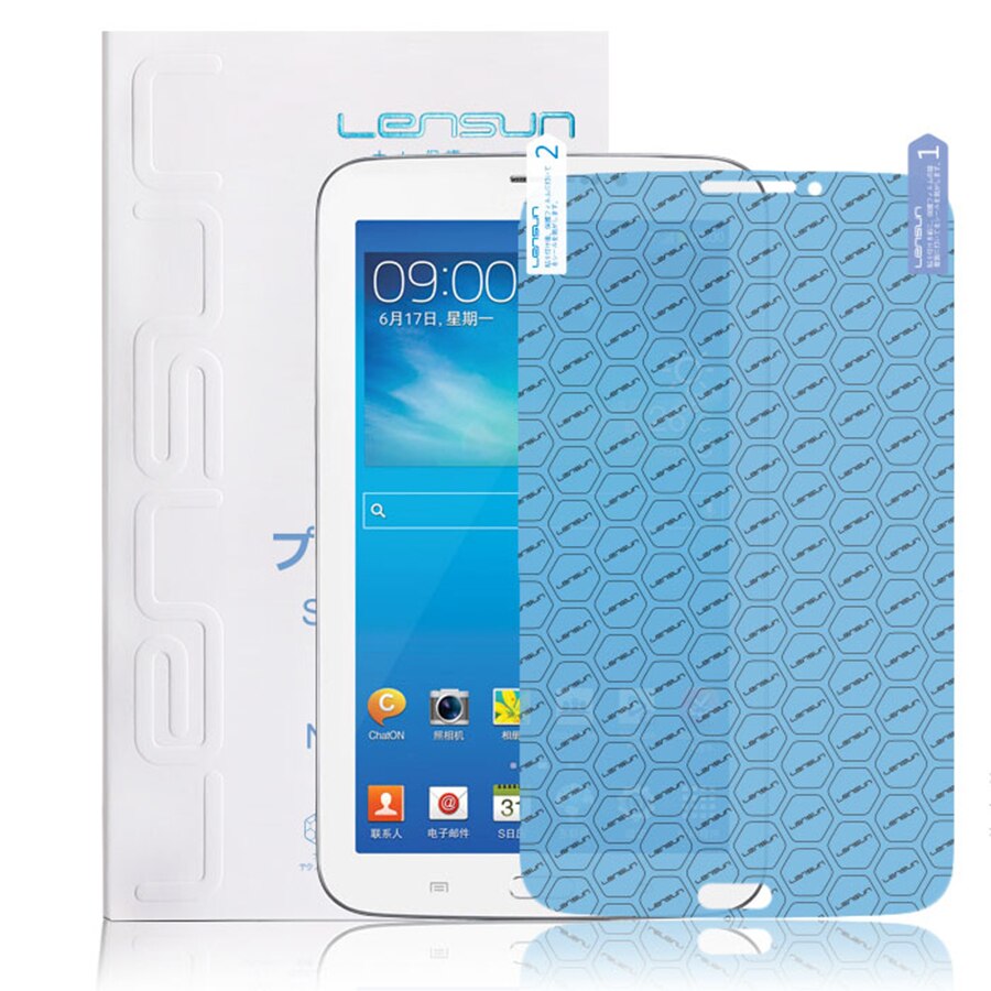 Corte de Lensun film Tablet Gold 8" unidad M-T6 LS-TPU06 unidad