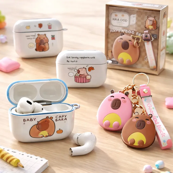 Auricular Infantil BT con Base Cargadora + Llavero Monedero JK-609