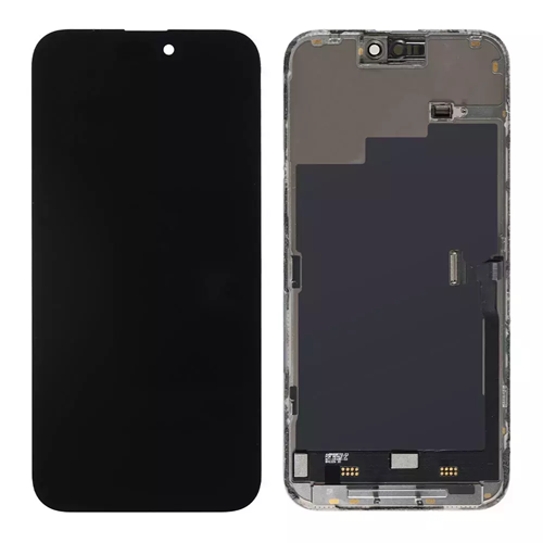 Modulo Iphone 15 Pro Max negro IC Removible (OLED Gold Edition)