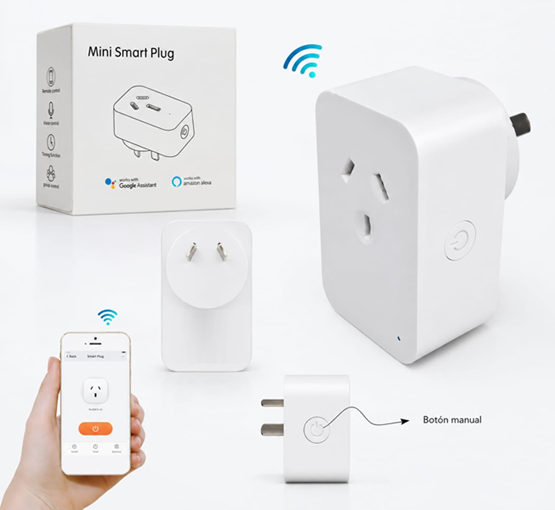 Enchufe Inteligente Wifi 10A