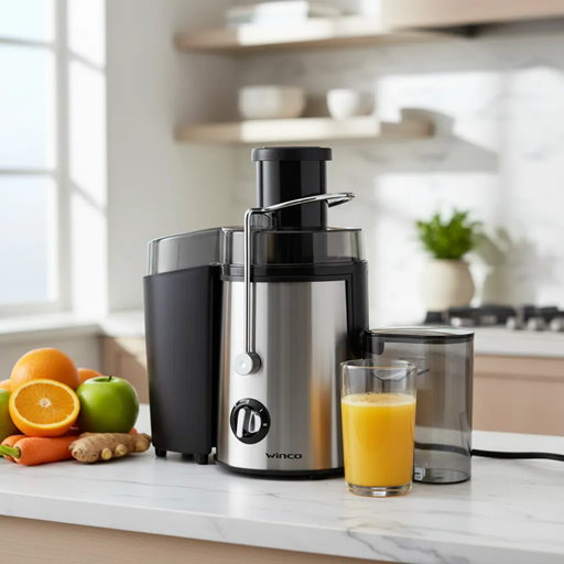 Juguera Electrica con Recolector de Pulpa 500ml
